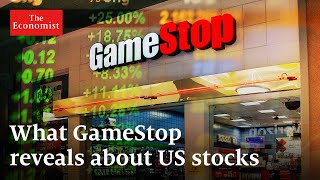 GameStop what it reveals about the US stockmarket [upl. by Suhail749]