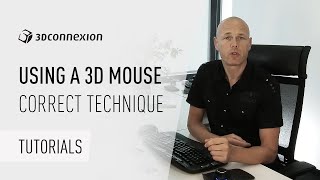 Using a 3D Mouse  Correct technique [upl. by Seel]