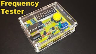 Frequency Tester 1Hz50MHz from Banggood  Full Assembly and Review [upl. by Colinson99]