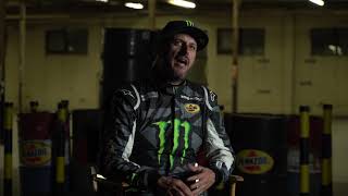 Ken Blocks GYMKHANA TEN Behind the Scenes LOS ANGELES  PENNZOIL [upl. by Dnomso366]