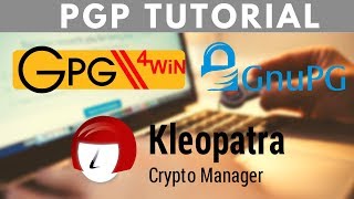 The Complete PGP Encryption Tutorial  Gpg4win amp GnuPG [upl. by Landahl]