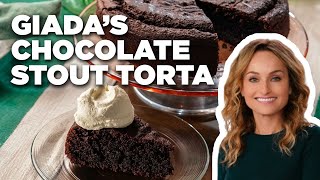 Bake a Chocolate Stout Torta with Giada De Laurentiis  Giada Entertains  Food Network [upl. by Ebba]