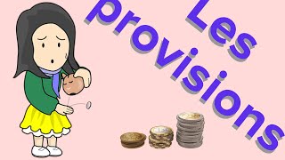 ✅ Notion de provisions Comptabilisation des provisions cours N°33 [upl. by Thalia215]