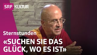 Matthieu Ricard Vom Wissenschaftler zum buddhistischen Mönch  Sternstunde Philosophie  SRF Kultur [upl. by Naples]