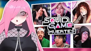 ¡Descubre TODAS LAS MUERTES EN SQUID CRAFT 3 😱 [upl. by Eelatsyrc517]