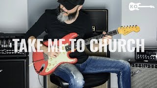 Hozier  Take Me To Church  Electric Guitar Cover by Kfir Ochaion [upl. by Tye]