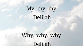 Delilah by Tom Jones Song with Lyrics [upl. by Debra]