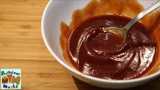 EASY BBQ SAUCE RECIPE [upl. by Aikem]