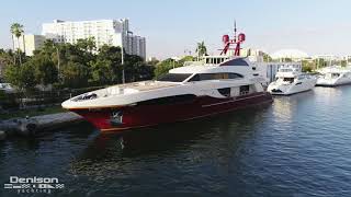 GOLDEN TOUCH 147 Sensation Superyacht Walkthrough 8195000 [upl. by Krilov]