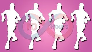 Fortnite Default Dance 10 Hours fixed loop [upl. by Osswald171]