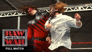 FULL MATCH  Mankind vs Kane – Hell in a Cell Match Raw Aug 24 1998 [upl. by Eelnyl]