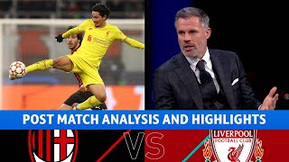 AC Milan vs Liverpool Post Match Analysis amp Highlights  CBS Sports Golazo [upl. by Ocer]