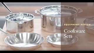 Equipment Review Cookware Sets [upl. by Ireg]