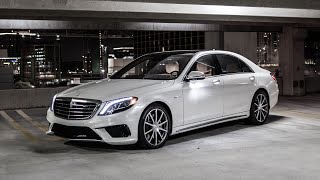 2015 MercedesAMG S63 4Matic – Review in Detail Start up Exhaust Sound and Test Drive [upl. by Zitah509]