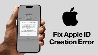 How to Fix Apple ID Cannot Be Created  Easy Solution 2025 [upl. by Ykcaj]