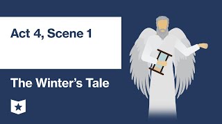 The Winters Tale by William Shakespeare  Act 4 Scene 1 [upl. by Idnal205]