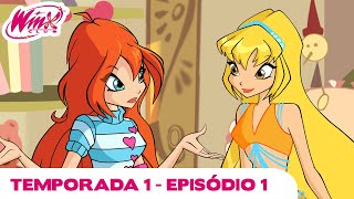 Winx Club  Temporada 1 Episódio 1  Um Acontecimento Inesperado  EPISÓDIO COMPLETO [upl. by Hajidahk]