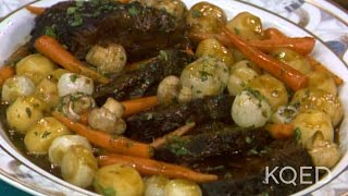 Comforting FrenchStyle Beef Stew from Jacques Pépin  KQED [upl. by Nhguaved]