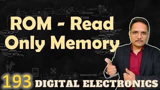 ROM  Read Only Memory Basics Structure Size and Classifications in Digital Electronics [upl. by Apostles119]