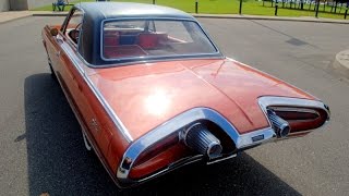 Chrysler Turbine Car Ride With Sound [upl. by Sorci502]