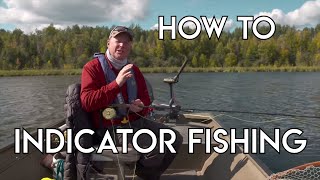 Strike Indicator Basics  Lake Fly Fishing [upl. by Micro]