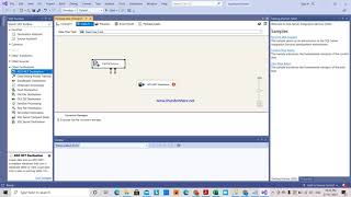 2SSIS TUTORIAL  LOAD FLAT FILE TO SQL SERVER TABLE IN SSIS PACKAGE [upl. by Drucill]