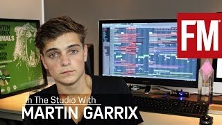 Martin Garrix In The Studio With Future Music [upl. by Adnohsak124]