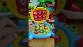 Vtech baby laptop [upl. by Odeen]