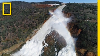 California Dam Crisis Racing to Avoid Environmental Disaster  National Geographic [upl. by Ekihc]