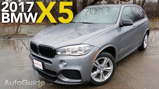 2017 BMW X5 Review [upl. by Grier379]