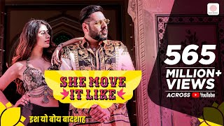 She Move It Like  Official Video  Badshah  Warina Hussain  ONE Album [upl. by Eedak]