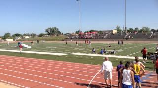 Anadarko Wins 2014 Class 4A Mile Relay State Championship [upl. by Nhaj]