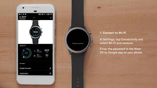 How To Set Up Your Fossil Sport Smartwatch [upl. by Voccola897]