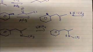 Synthesis of Methamphetamine [upl. by Priest]