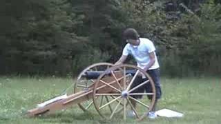 12 Scale 6lb Cannon [upl. by Noit111]