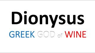 How to Pronounce Dionysus CORRECTLY BTS Band  Greek God of Wine [upl. by Led50]