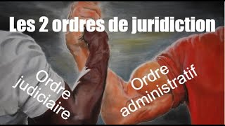 Les 2 ordres de juridiction du système français [upl. by Thunell]