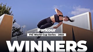 2022 Parkour World Cup Series Winners [upl. by Gazo]