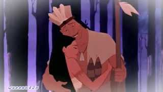 Disney Pocahontas  ♪She´s like the Wind♪ [upl. by Ailicec]