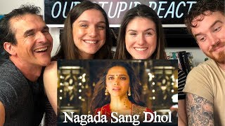 Nagada Sang Dhol  Goliyon Ki Raasleela Ramleela  Deepika Padukone Ranveer Singh REACTION [upl. by Ataynik21]