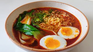 Easy Spicy Ramen Noodles Recipe in Just 10 Minutes 🔥 [upl. by Aehtrod636]