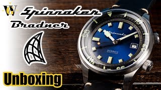 Spinnaker Bradner SP5057  unboxing amp first impressions [upl. by Richards]