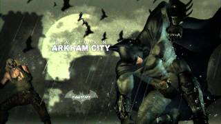 Batman Arkham City  Main Menu Theme [upl. by Strawn150]