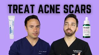 HOW TO TREAT ACNE SCARS  DOCTORLY [upl. by Gualterio]