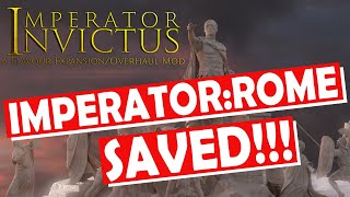 Imperator Rome  SAVED The Mod that changes everything Imperator Invictus [upl. by Herbie782]