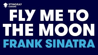 Frank Sinatra  Fly Me To The Moon Karaoke with Lyrics [upl. by Turrell869]