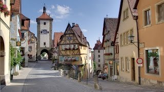 One day in Rothenburg ob der Tauber [upl. by Bowne444]