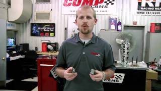 COMP Cams® Quick Tech Achieving Proper Rocker Arm Geometry [upl. by Desi963]