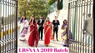 LBSNAA 2019 Batch best inspirational video💞  DKJAN motivation   LBSNAA Official [upl. by Vasily]