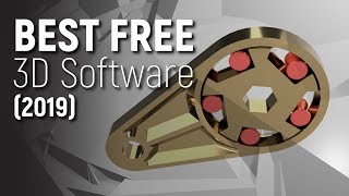 Top 3 FREE 3D Design Software 2019 [upl. by Attenahs]